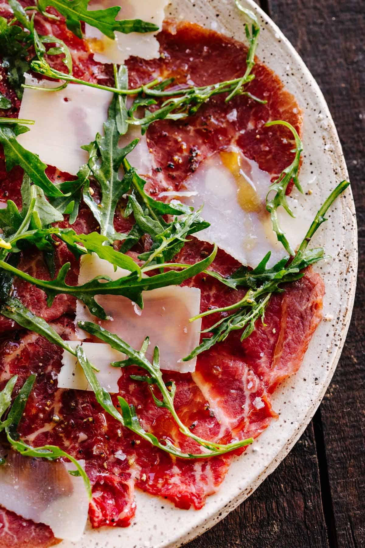 Beef Carpaccio Carpaccio Di Manzo Coley Cooks