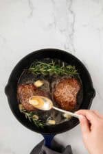 Cast Iron Filet Mignon - Coley Cooks