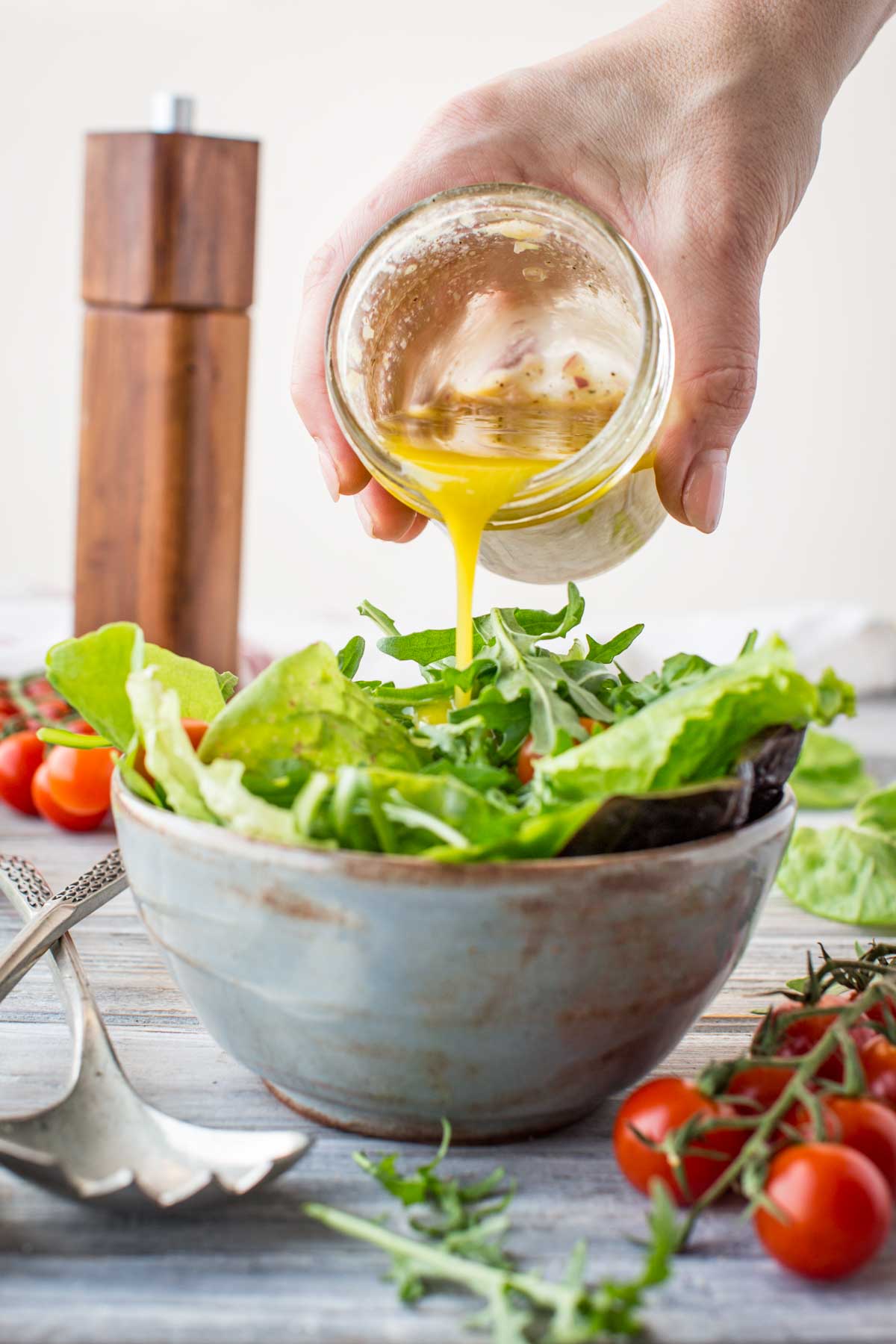 Spinach Salad Dressing, image size:1200x1800