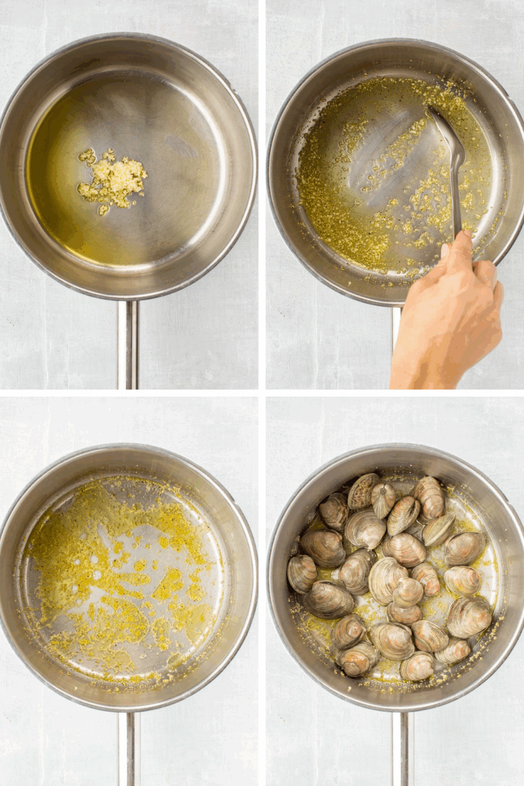 Steamed Clams with White Wine and Garlic Butter - Coley Cooks