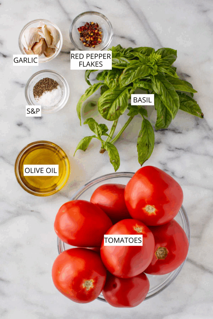 Tomatoes Source Homemade Tomato Sauce (with Fresh Tomatoes) - Coley Cooks