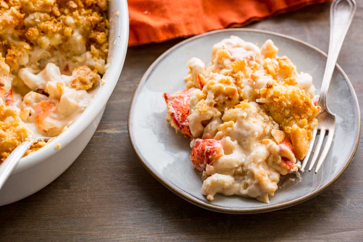 Lobster Mac and Cheese Recipe - Coley Cooks