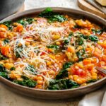 A bowl of lentil soup topped with freshly grated Parmesan cheese, ready to serve.