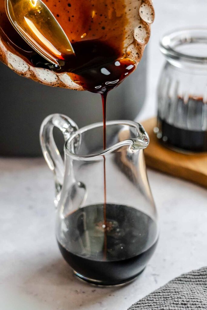 How to Make Balsamic Reduction (No Sugar) - Coley Cooks