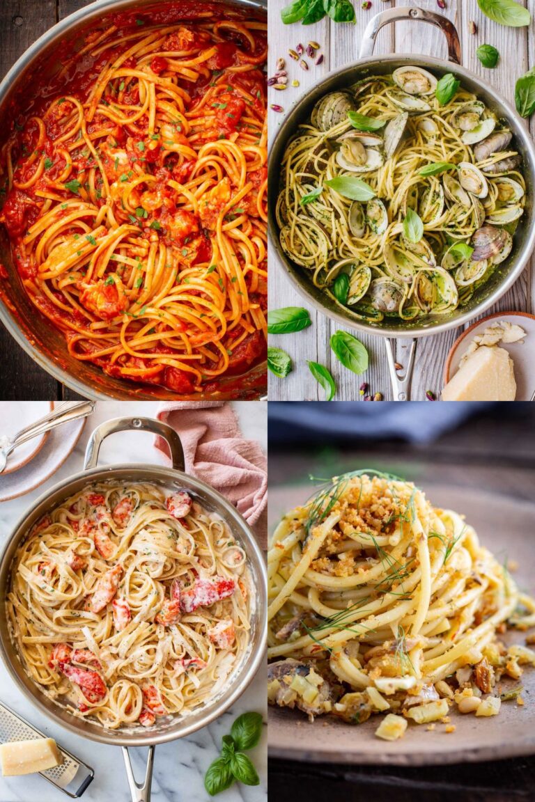 The Best Italian Seafood Pasta Recipes